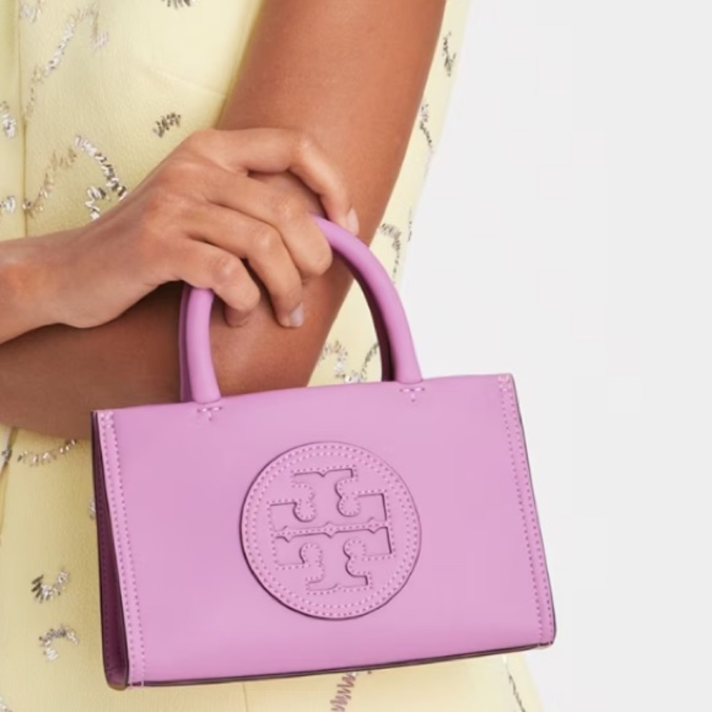 TORY BURCH MINI ELLA BIO TOTE